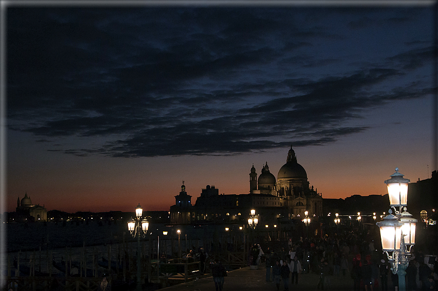 foto Tramonto sulla Laguna Veneziana